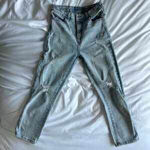 Kendall + Kylie crop Jean